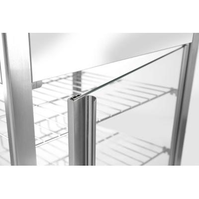 Nastavitelná ohřívací skříň, HENDI, 97 litrů, 230V/800W, 460x467x(H)785mm | 233740